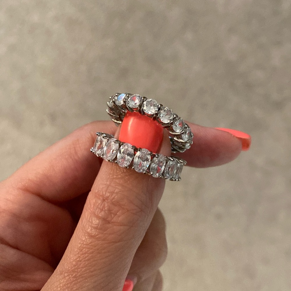 Two 💎 rings